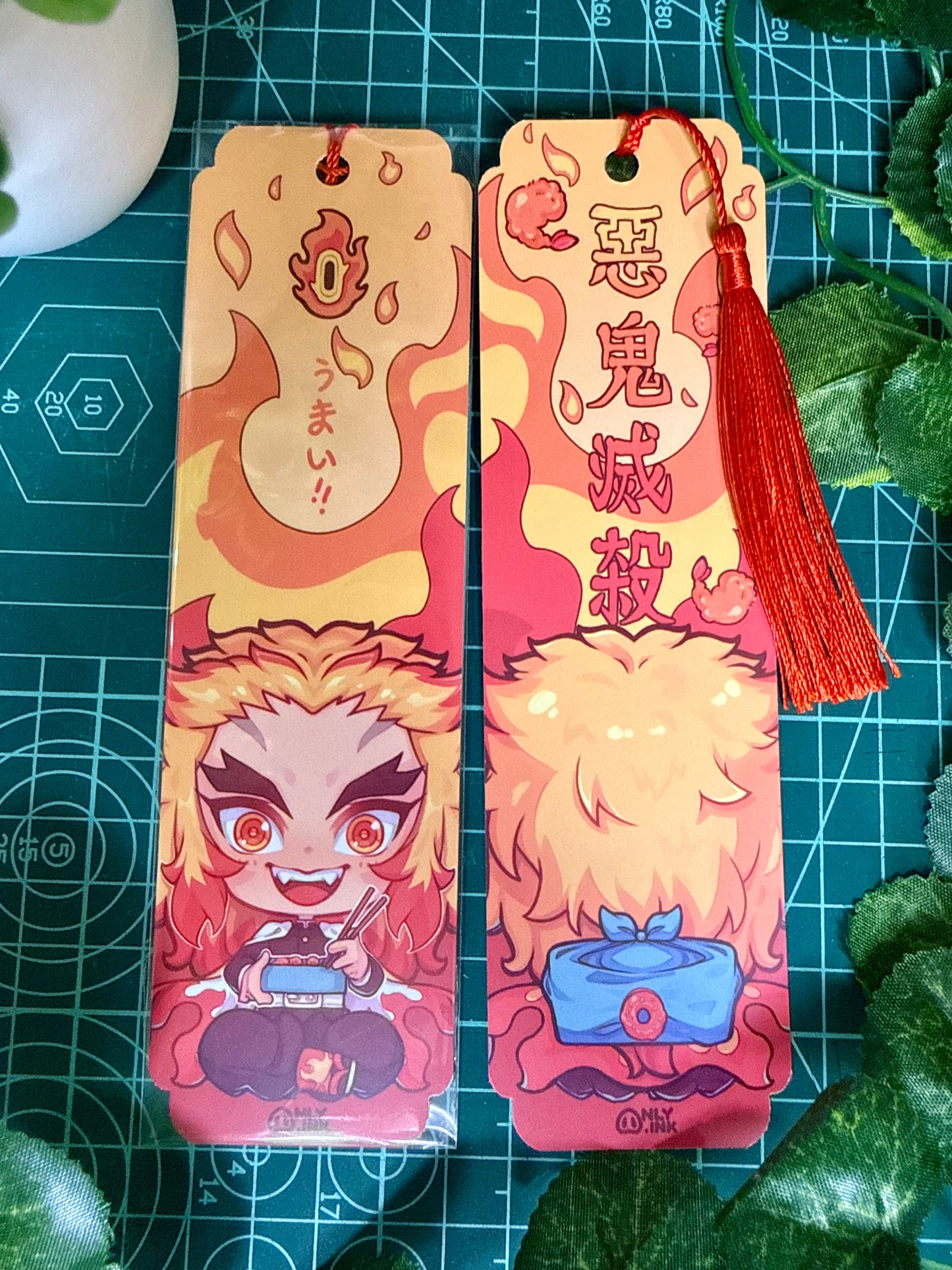 Marcapáginas | Kimetsu