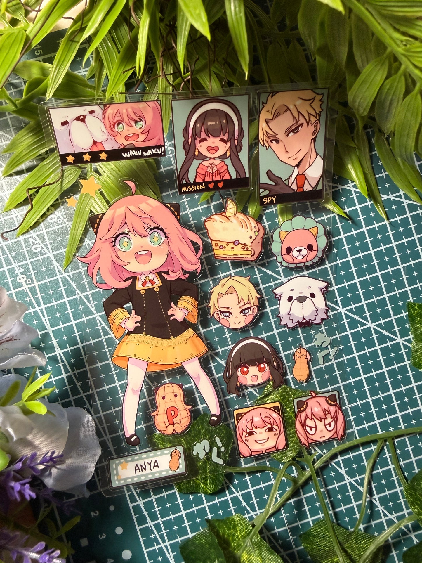 StickerSheet | Waku waku