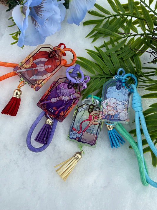 Llavero Omamori | Frieren