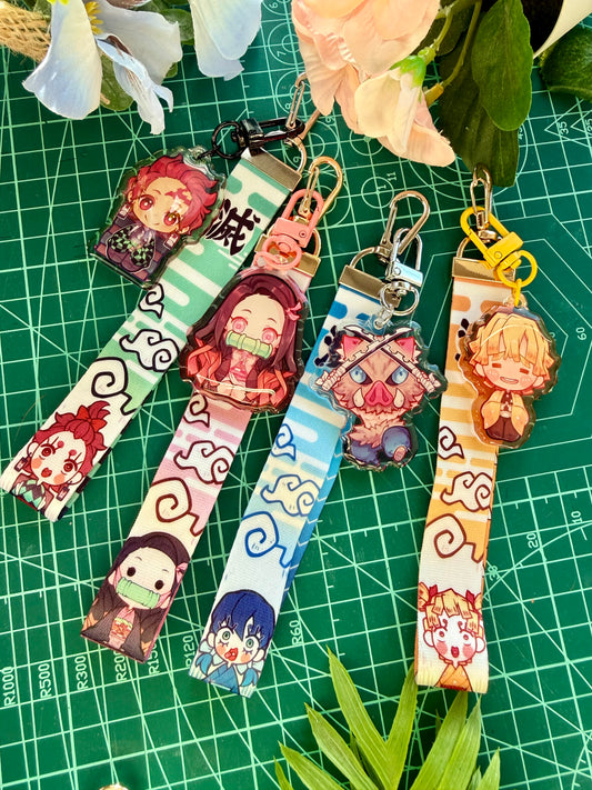Llavero Lanyard | Kimetsu