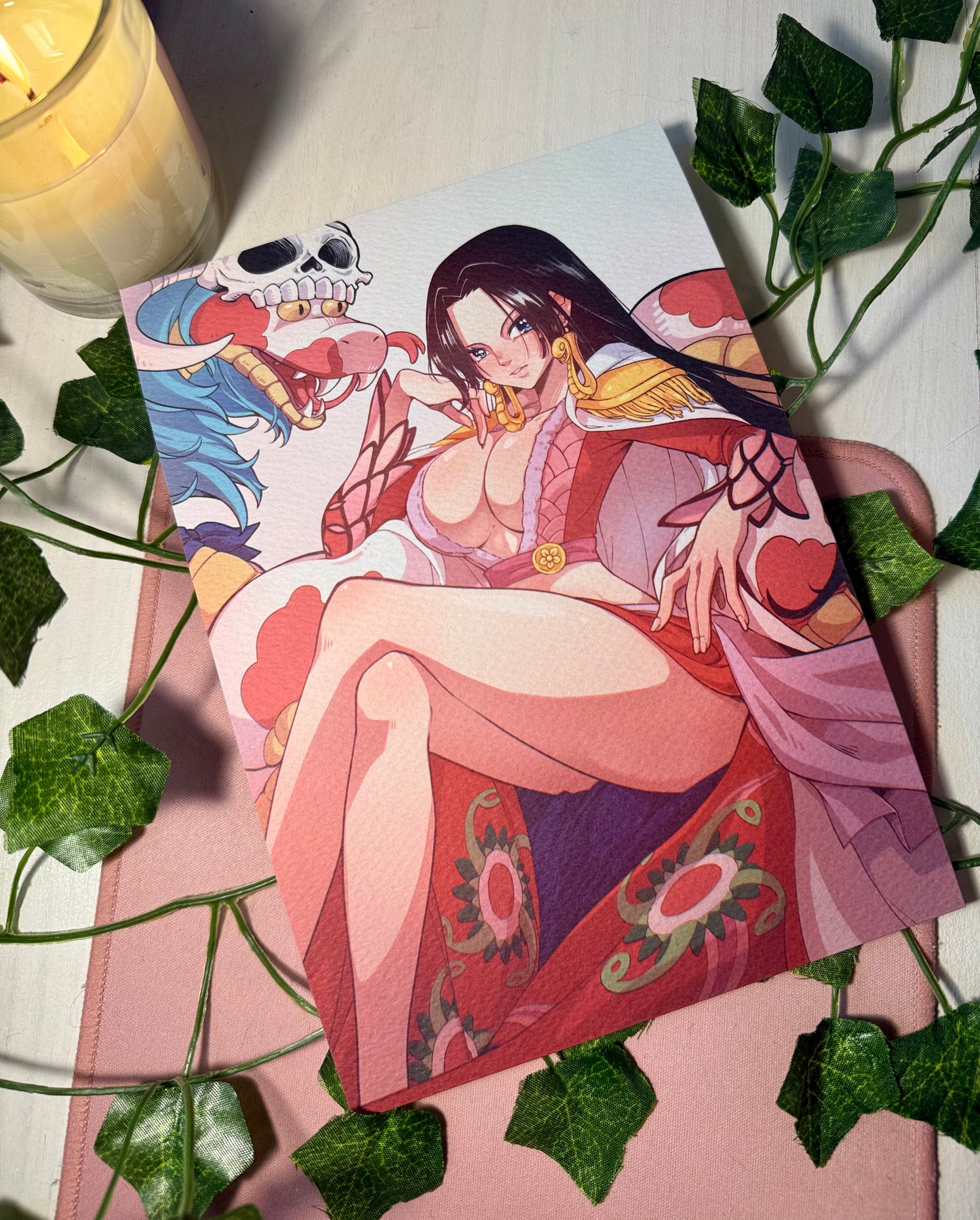 Print | Boa Hancock (One Piece) Fanart