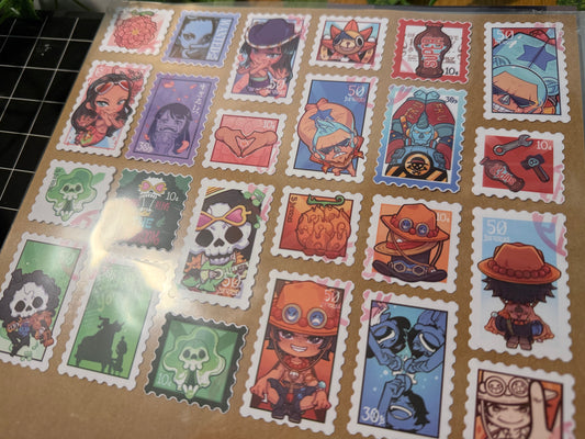 StickerSheet | One Piece
