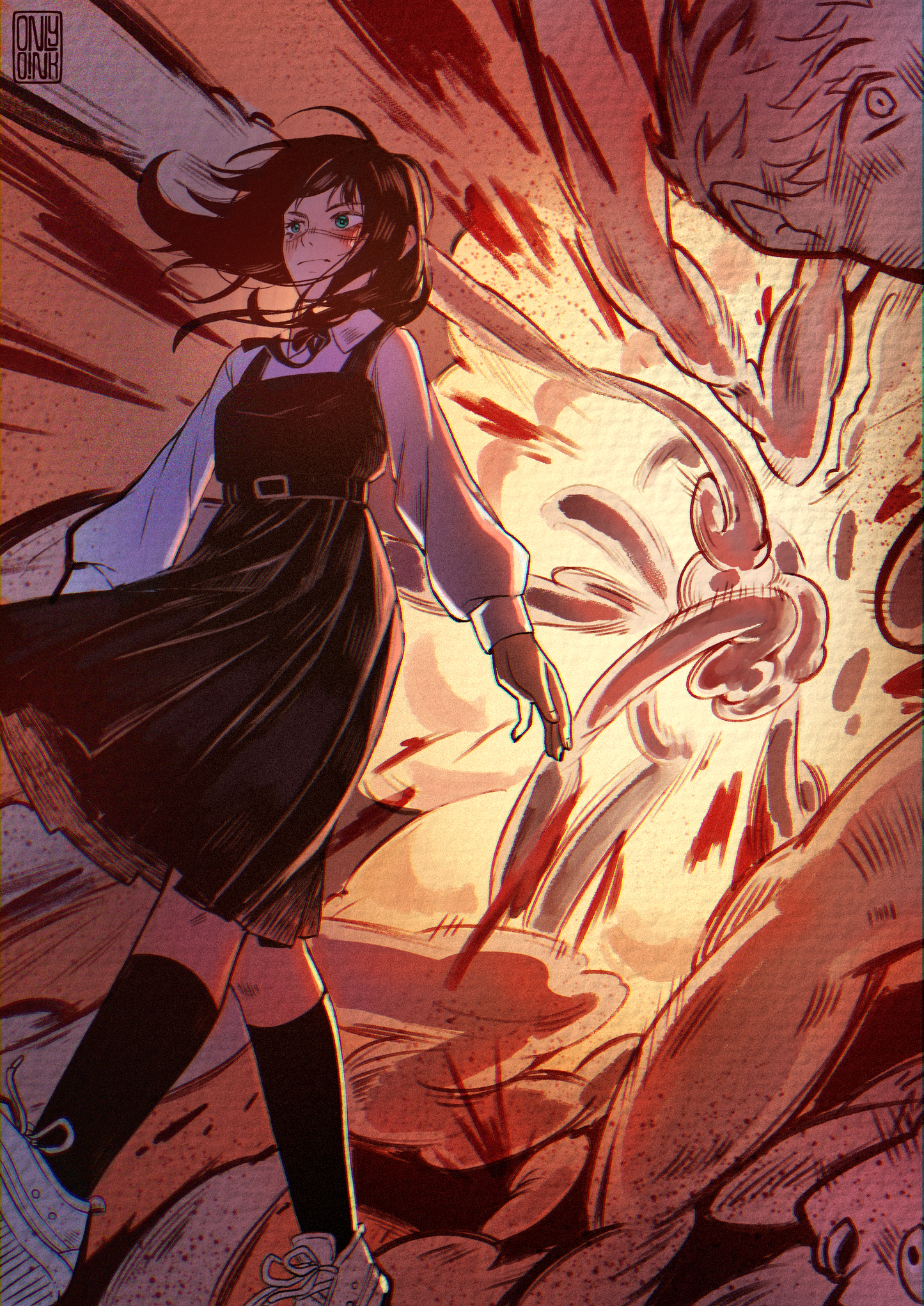 Print | Asa (Chainsaw Man) Fanart