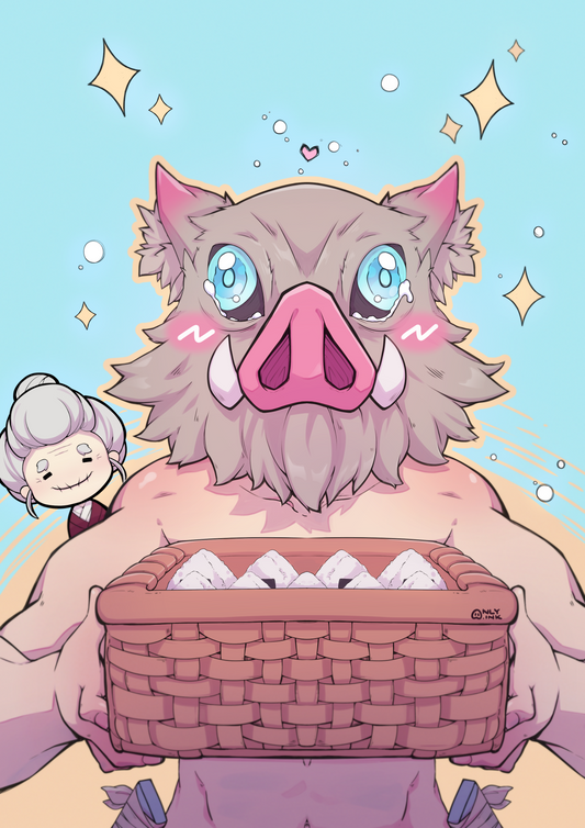 Print | Kimetsu Fanart