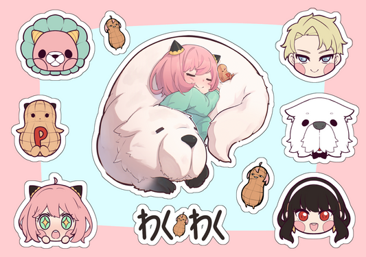 StickerSheet | Anya