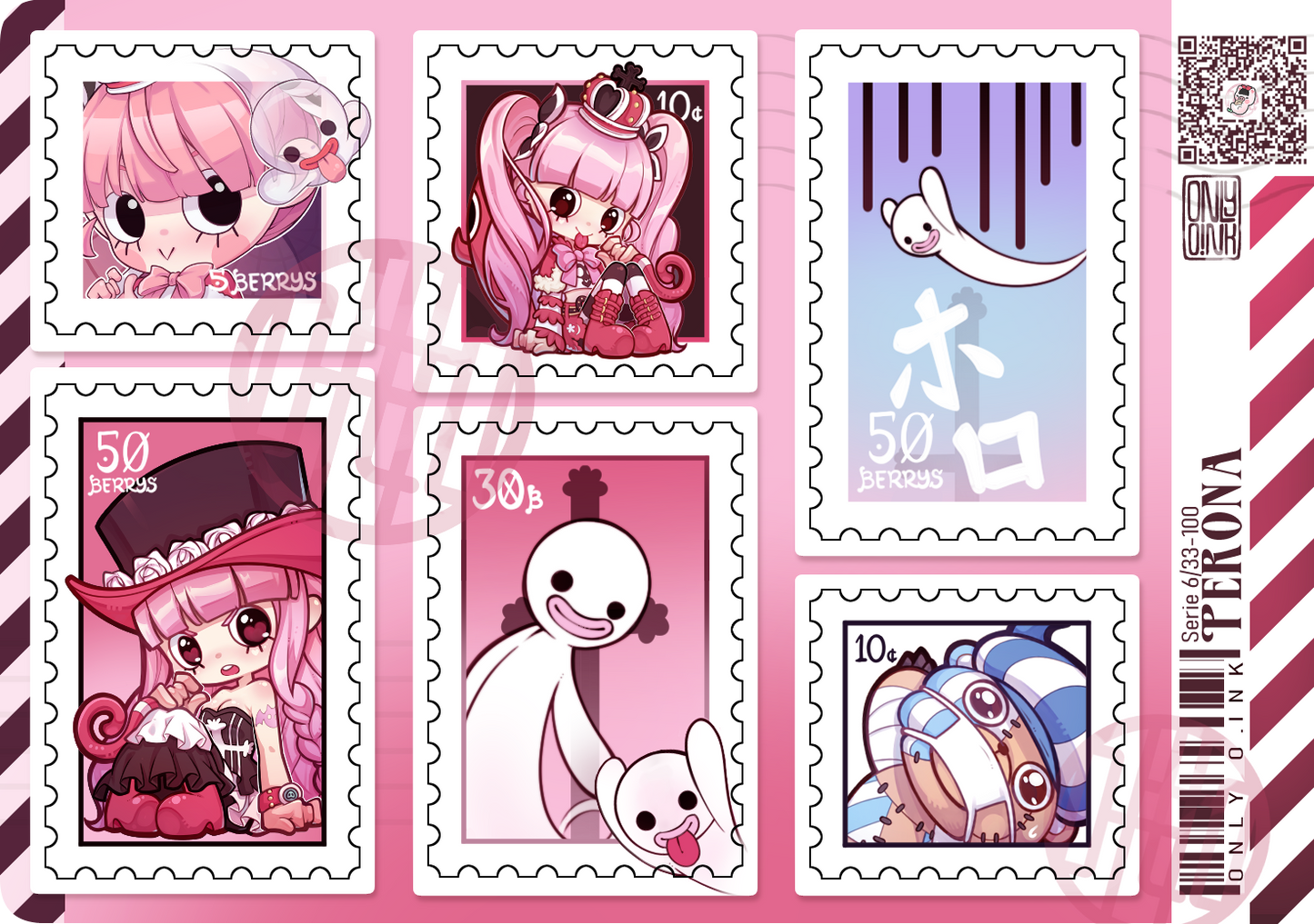 StickerSheet | One Piece