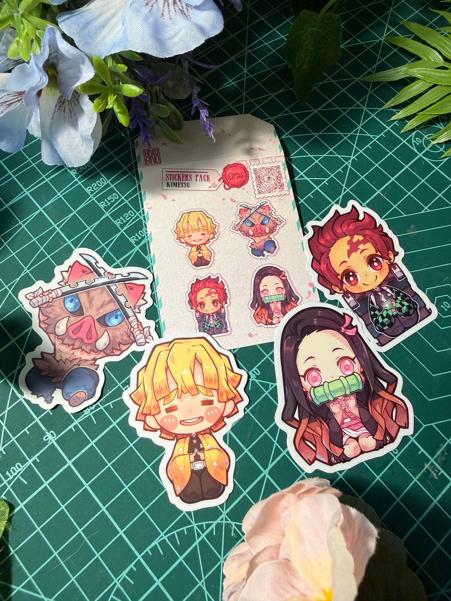 Sticker | Chibi Kimetsu