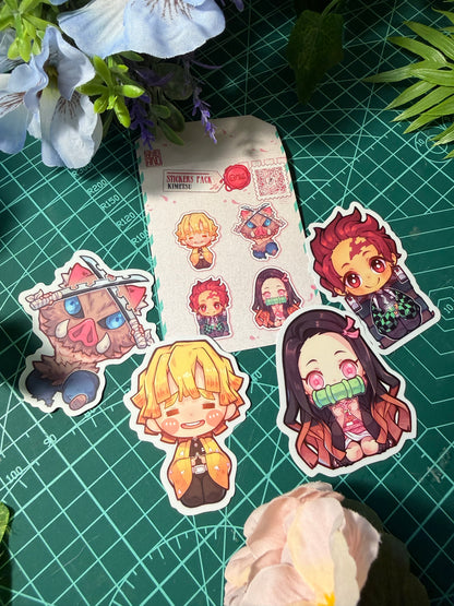 Sticker | Chibi Kimetsu
