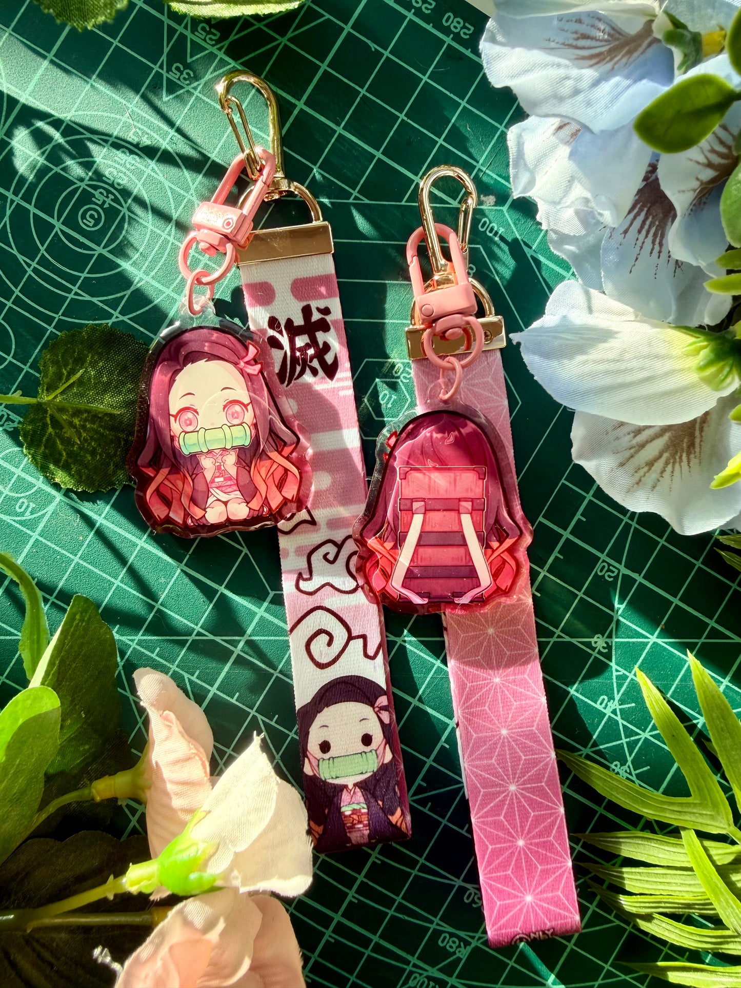 Llavero Lanyard | Kimetsu
