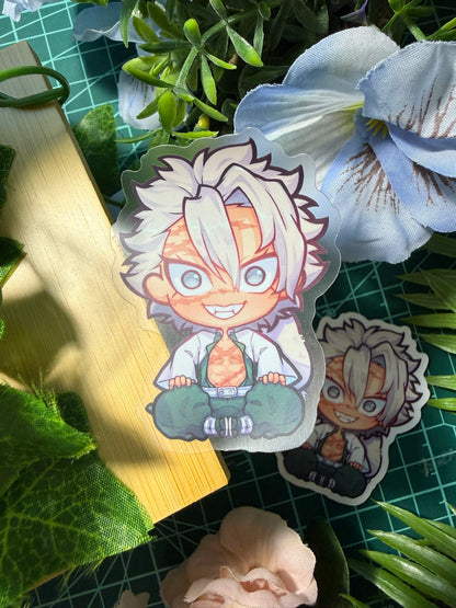 Sticker | Chibi Kimetsu