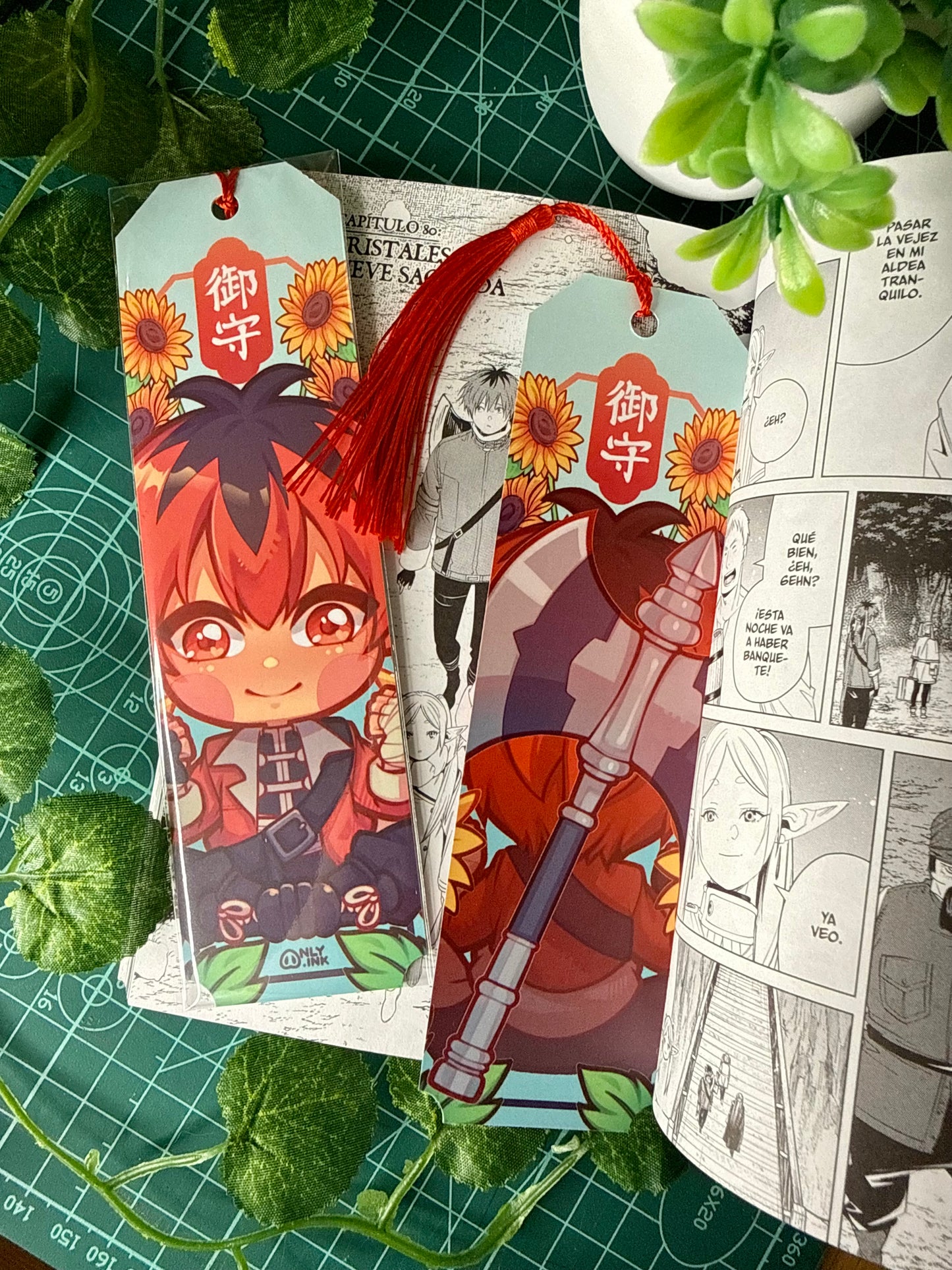 Marcapáginas | Frieren