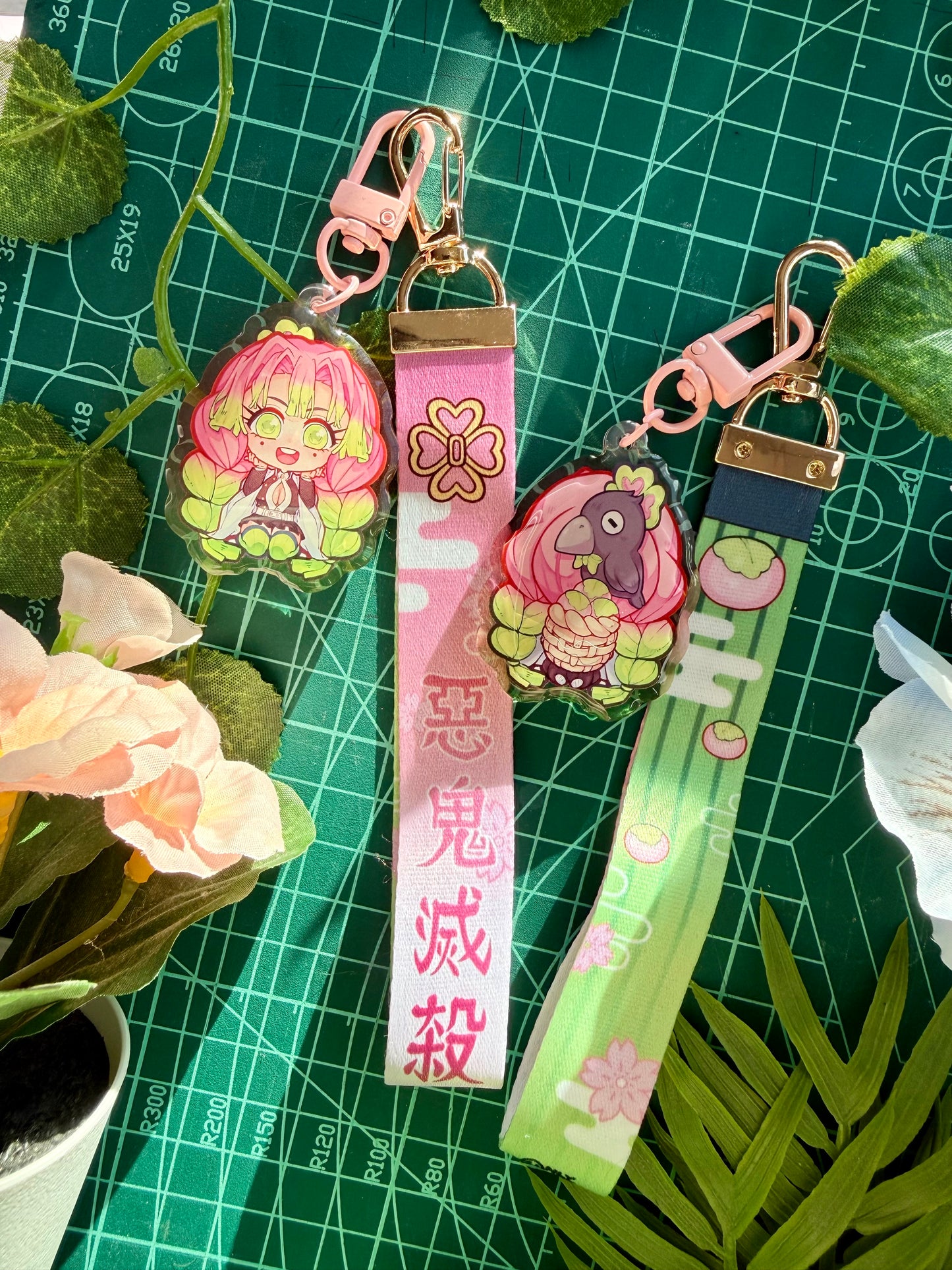 Llavero Lanyard | Kimetsu