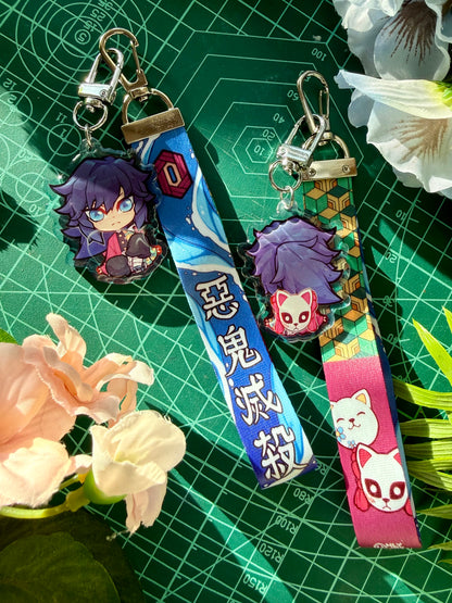 Llavero Lanyard | Kimetsu