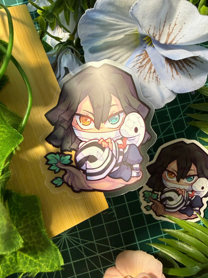 Sticker | Chibi Kimetsu
