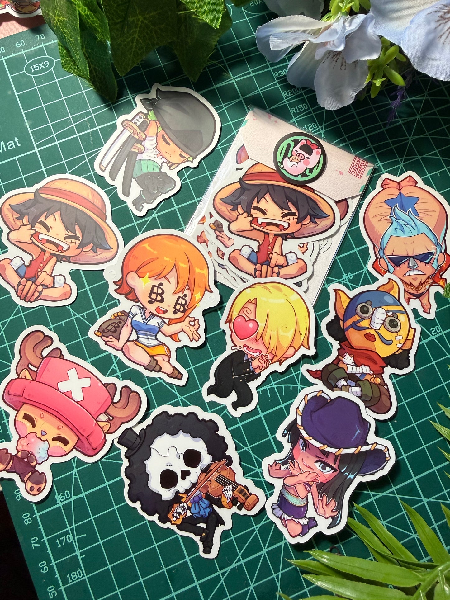 Sticker | Chibi One piece