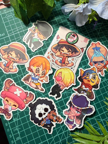 Sticker | Chibi One piece