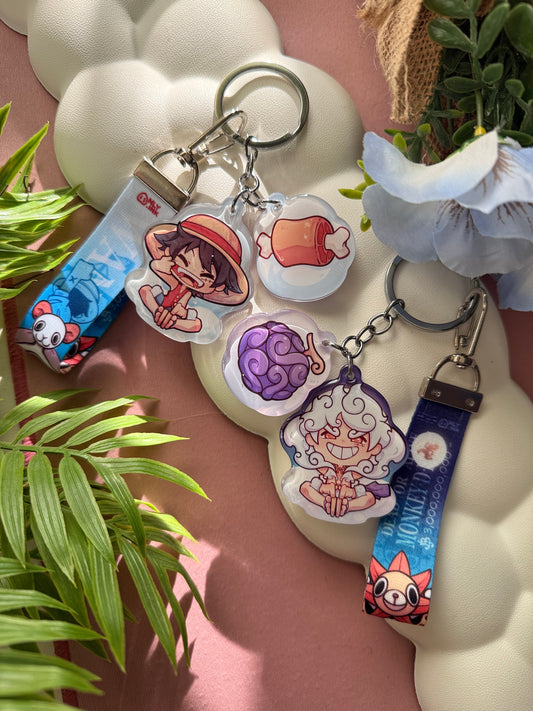 Llavero Lanyard | One Piece