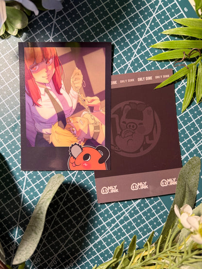 Polaroid | Chainsaw Man