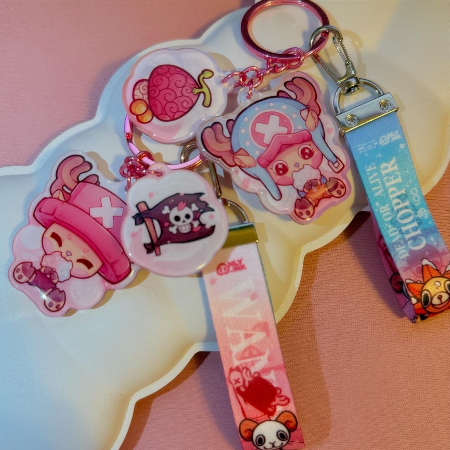 Llavero Lanyard | One Piece