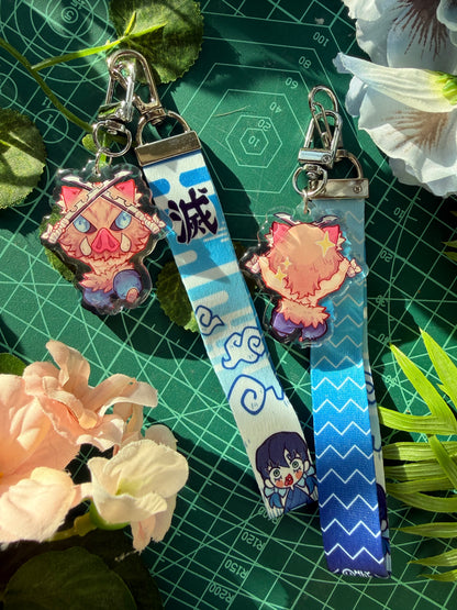 Llavero Lanyard | Kimetsu
