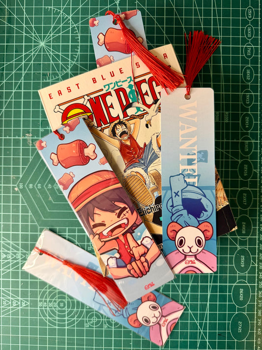 Marcapáginas | One Piece