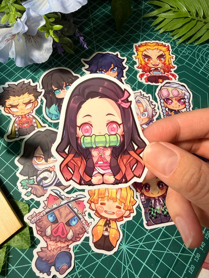 Sticker | Chibi Kimetsu