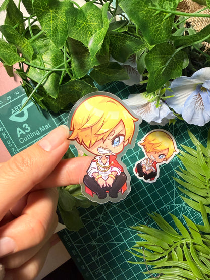 Sticker | Chibi One piece
