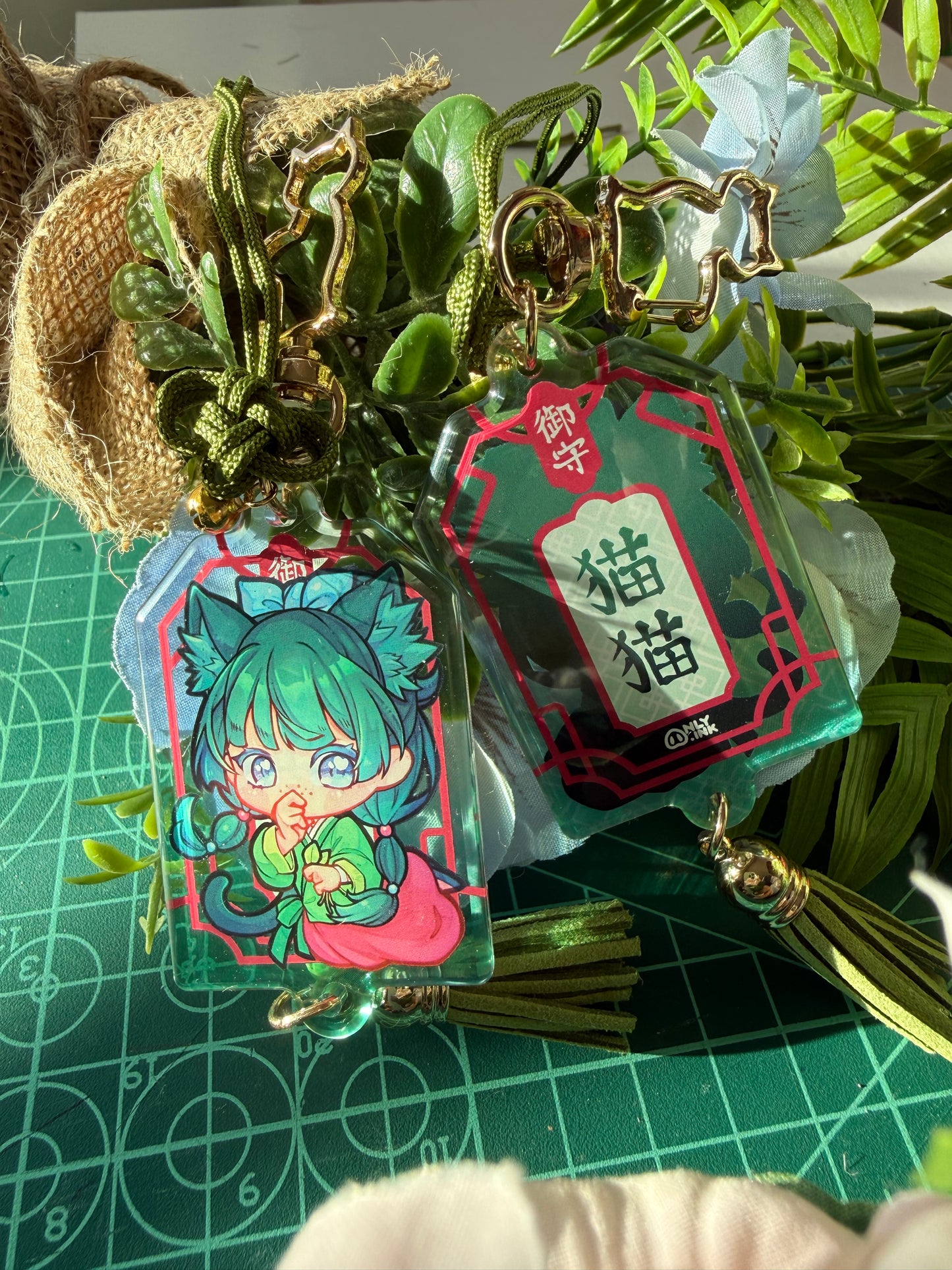 Llavero Omamori | La Boticaria