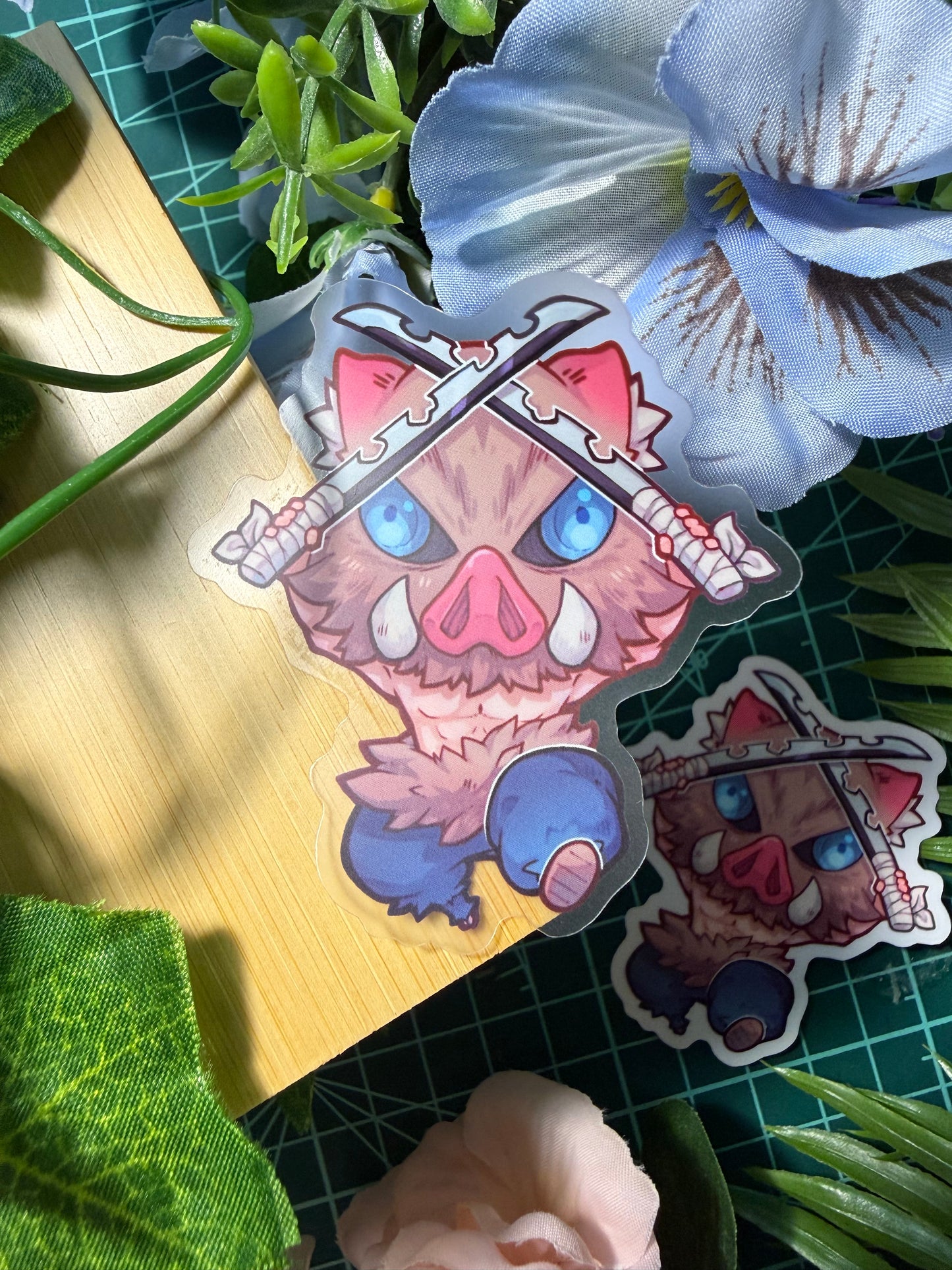 Sticker | Chibi Kimetsu