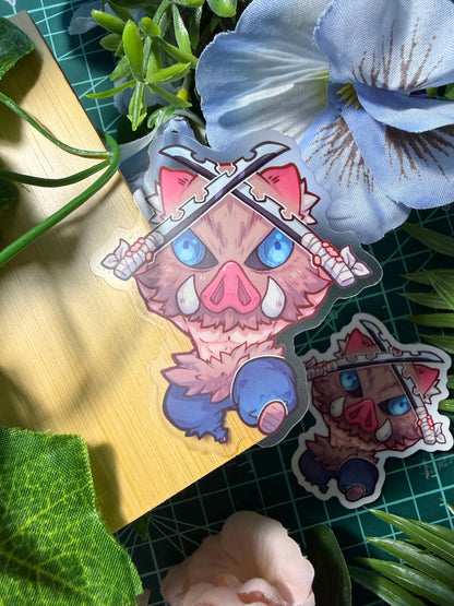 Sticker | Chibi Kimetsu