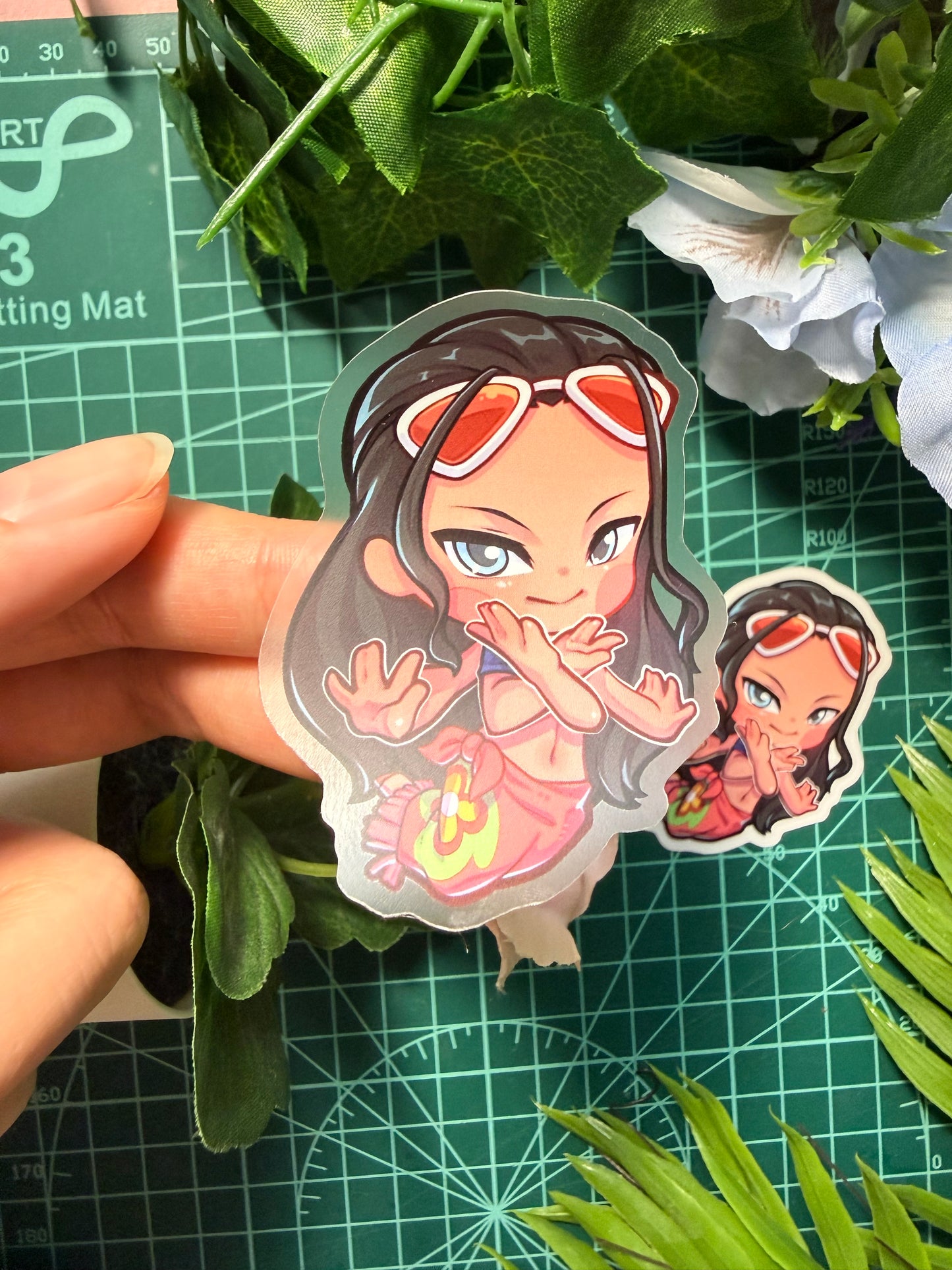 Sticker | Chibi One piece