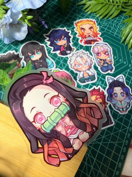 Sticker | Chibi Kimetsu
