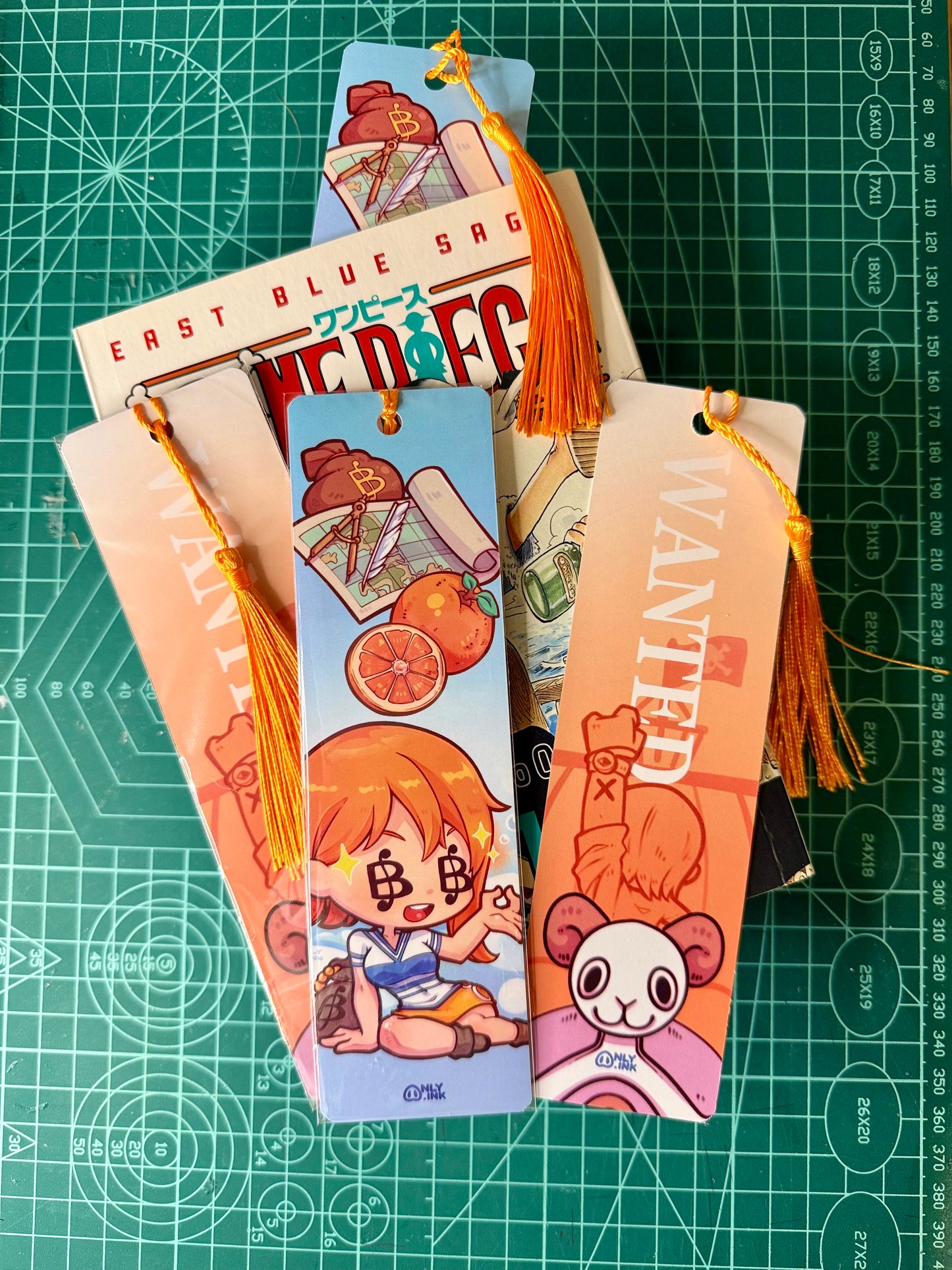 Marcapáginas | One Piece