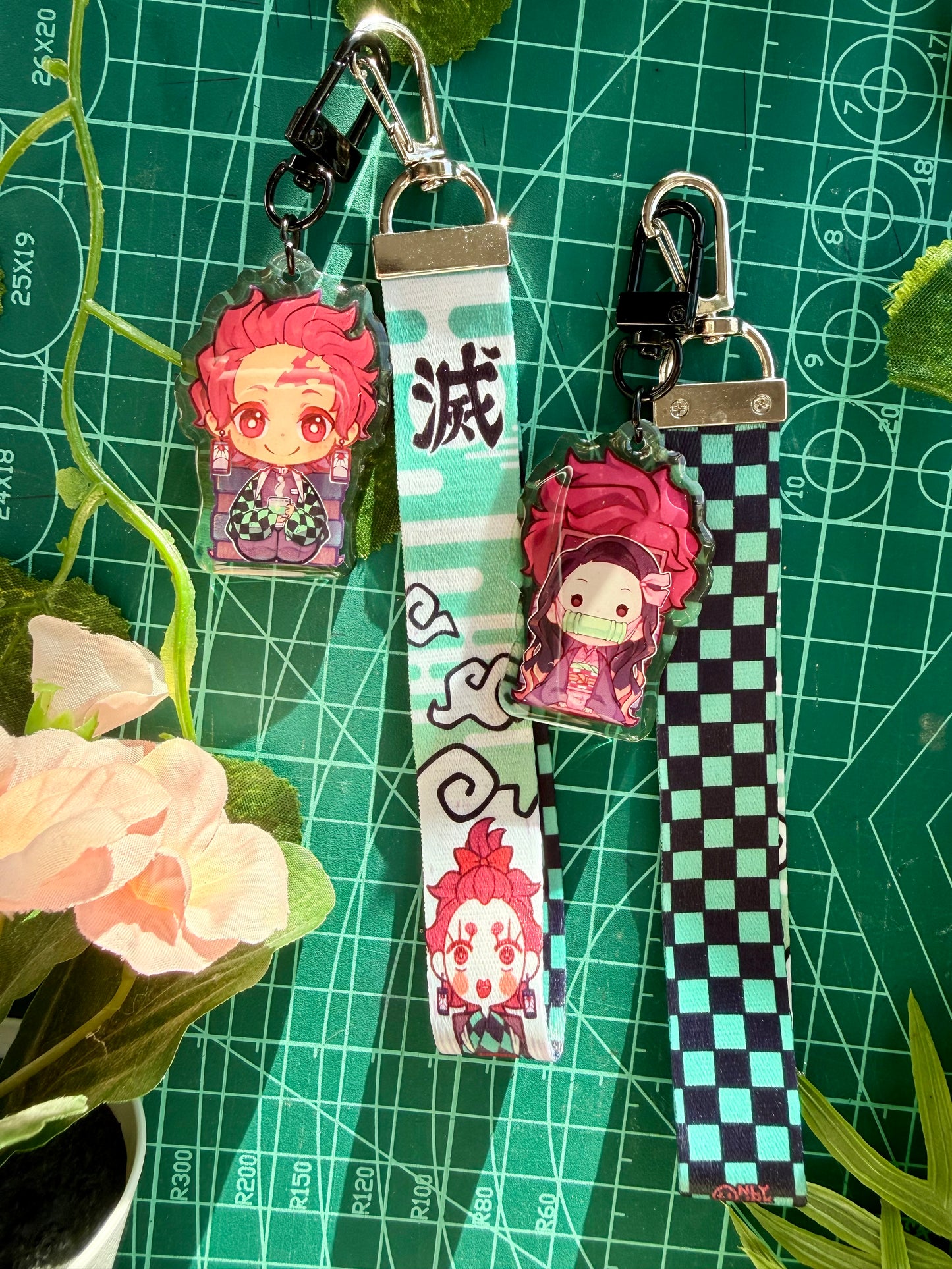 Llavero Lanyard | Kimetsu