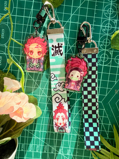 Llavero Lanyard | Kimetsu