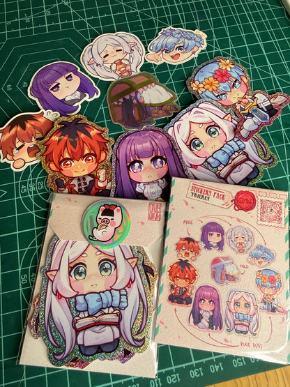 Sticker | Pack (9) Frieren