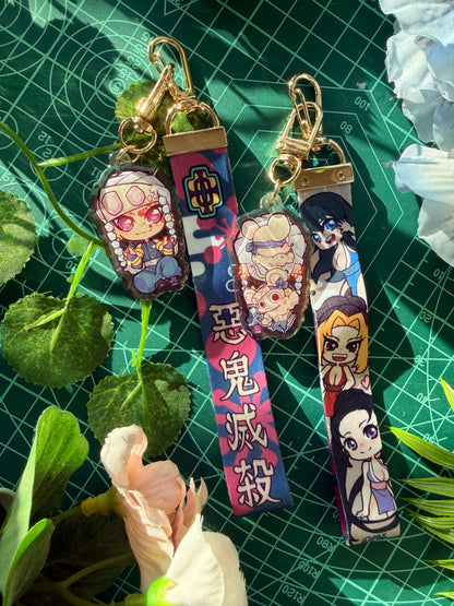 Llavero Lanyard | Kimetsu