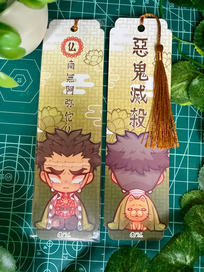 Marcapáginas | Kimetsu