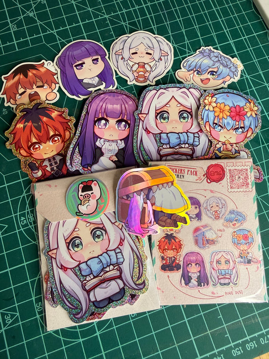 Sticker | Pack (9) Frieren