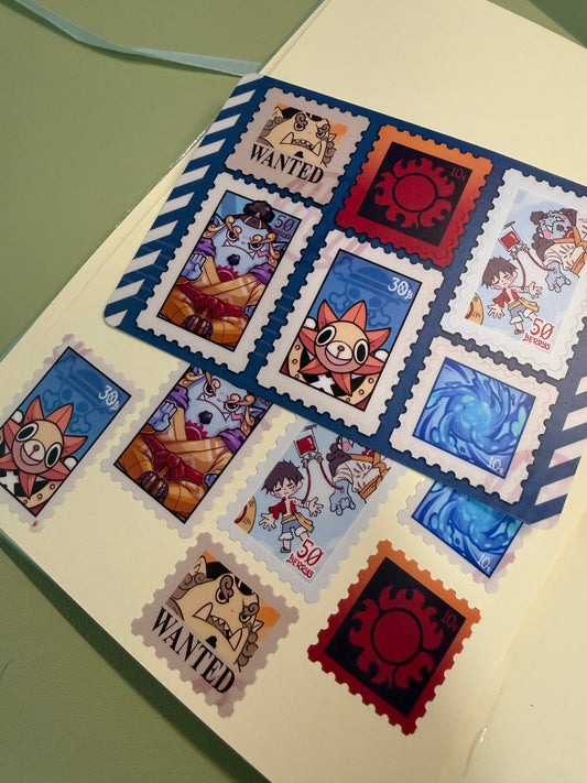 StickerSheet | One Piece