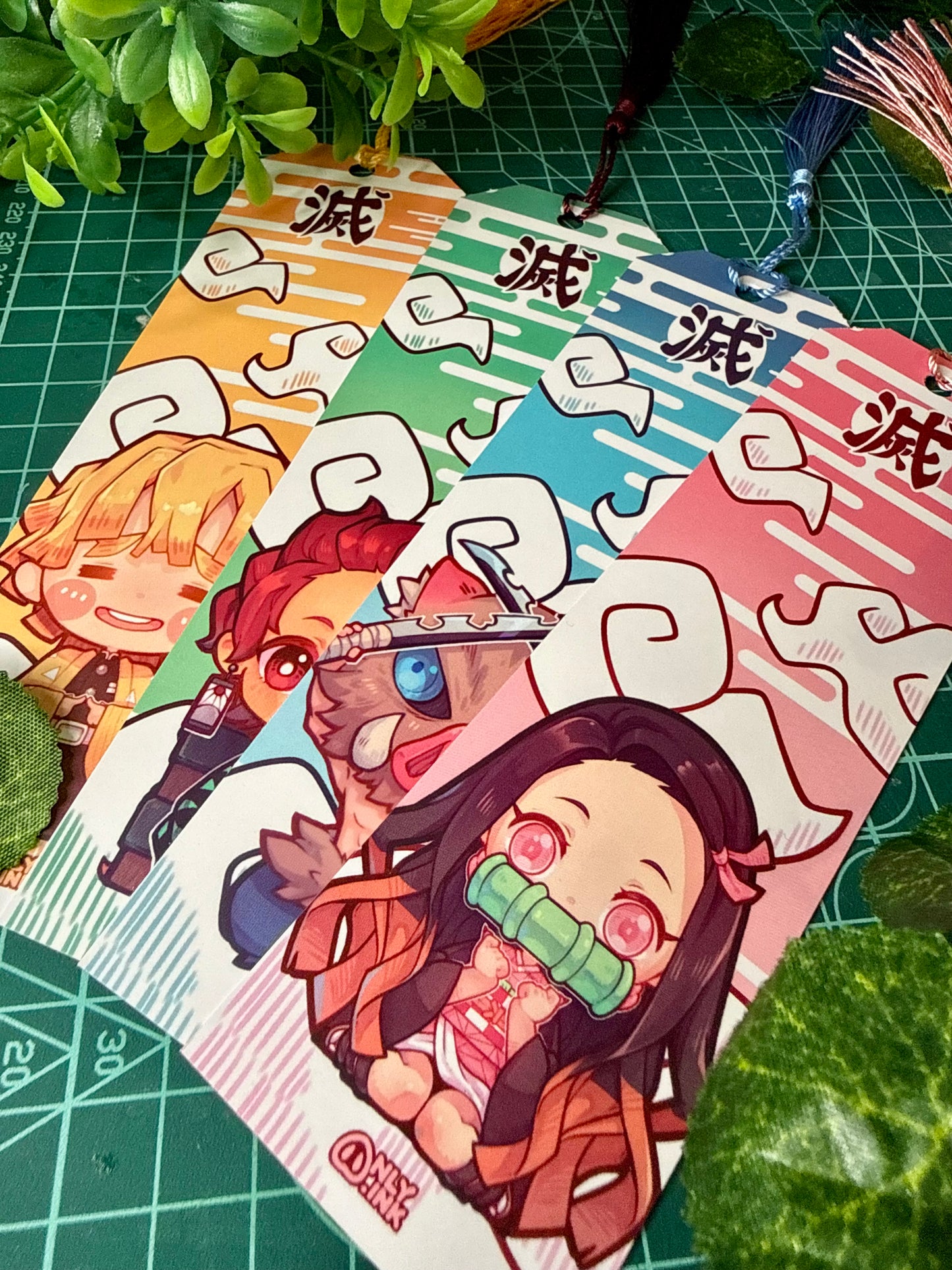 Marcapáginas | Kimetsu