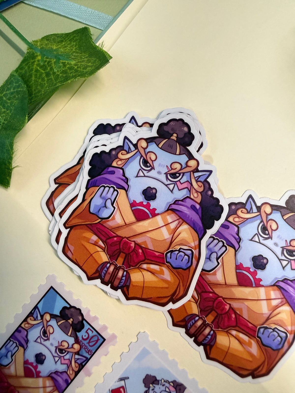 Sticker | Chibi One piece