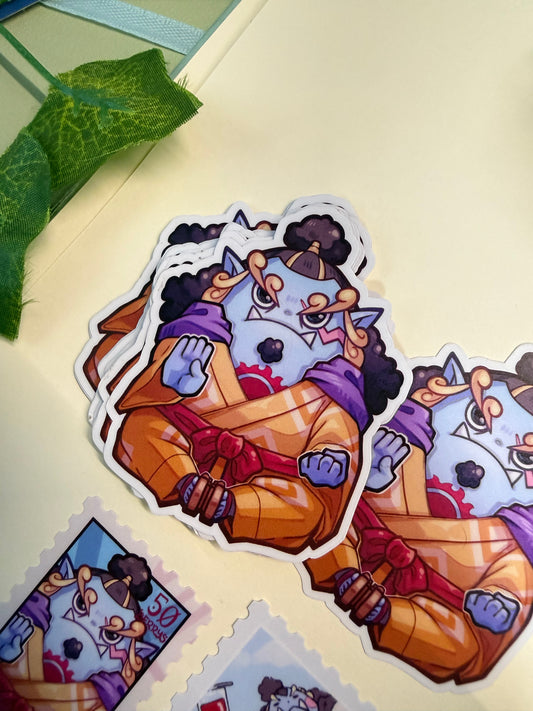 Sticker | Chibi One piece