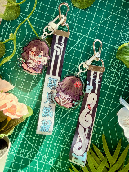 Llavero Lanyard | Kimetsu