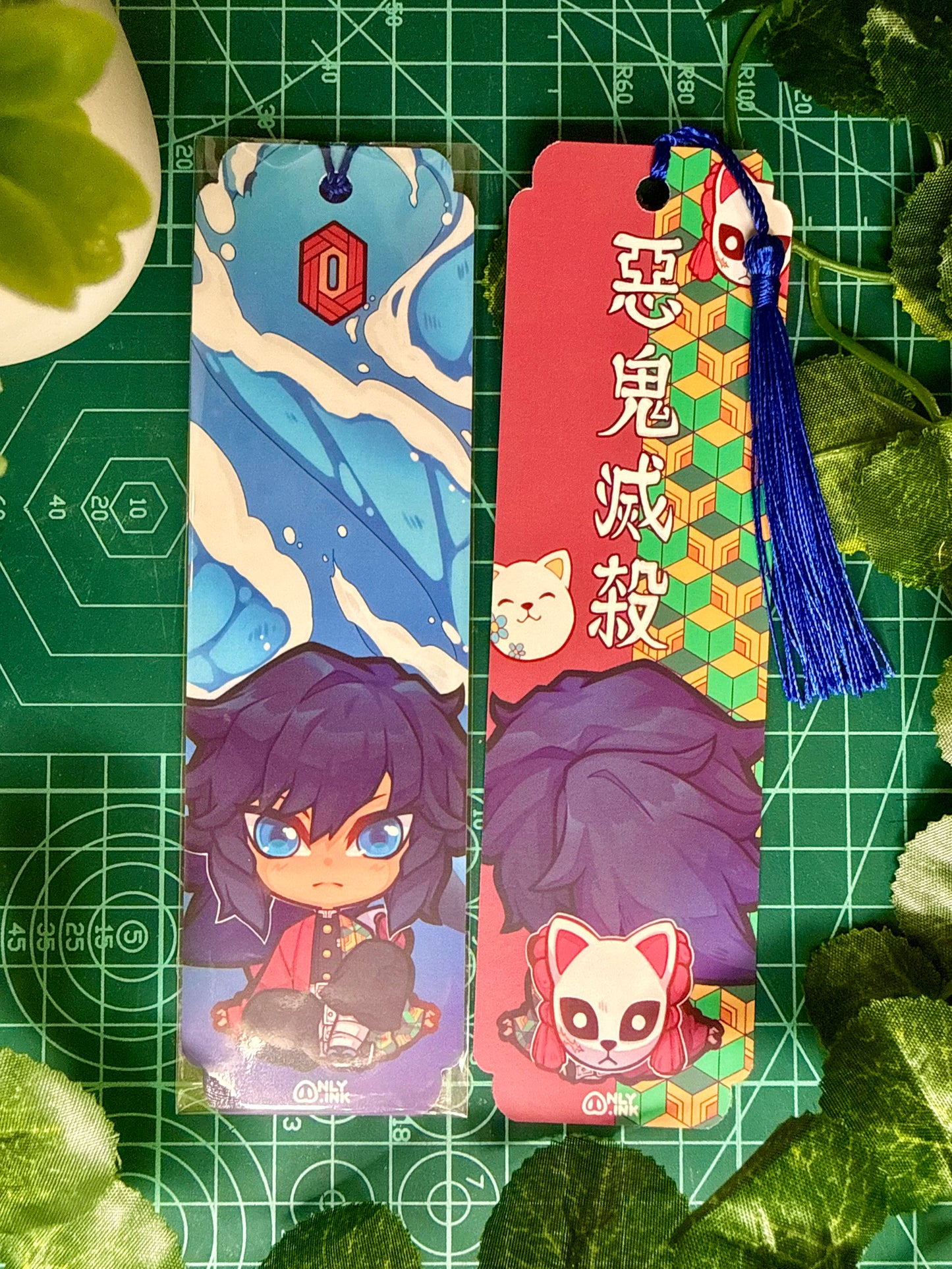 Marcapáginas | Kimetsu