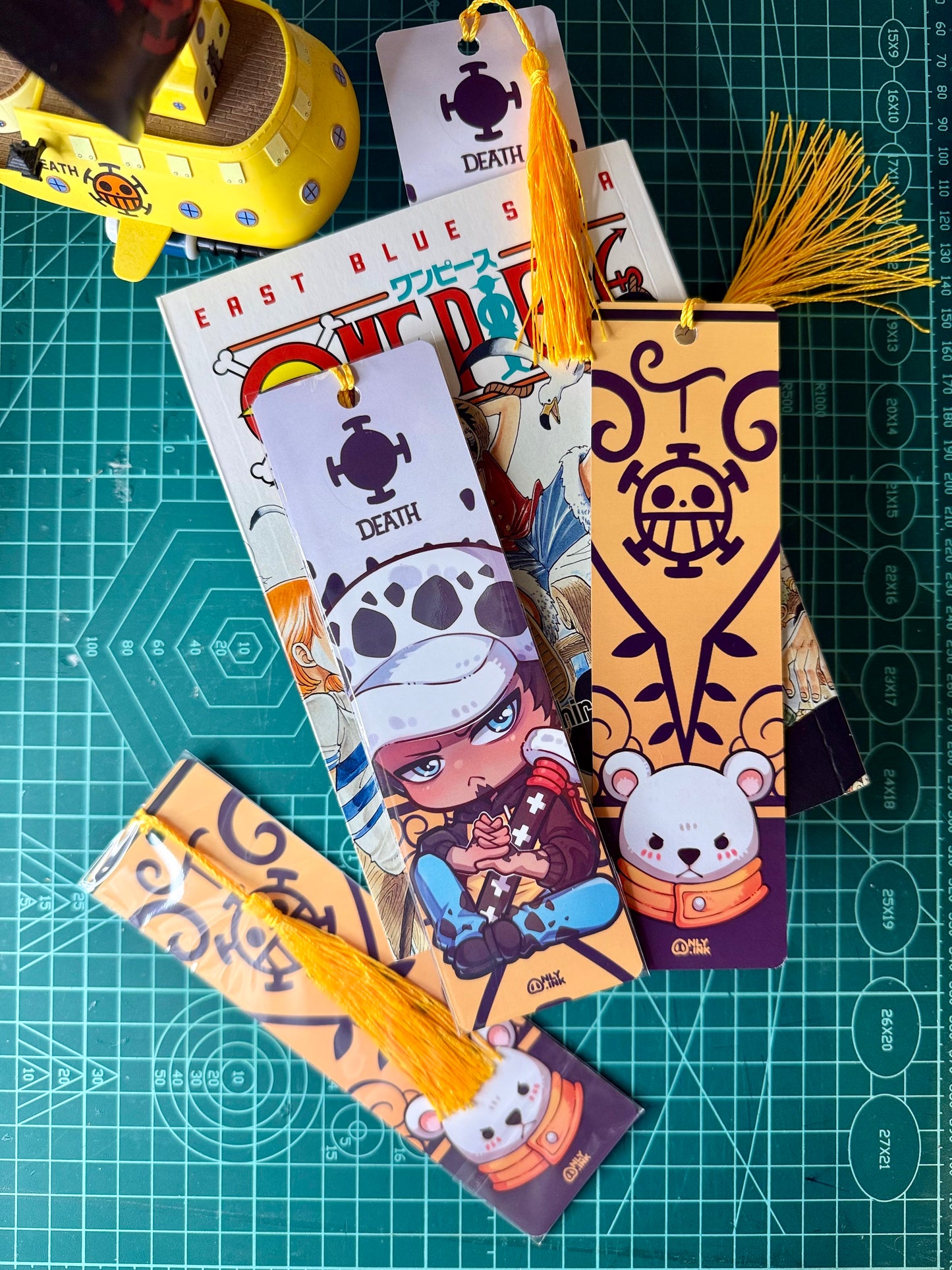 Marcapáginas | One Piece