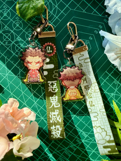 Llavero Lanyard | Kimetsu