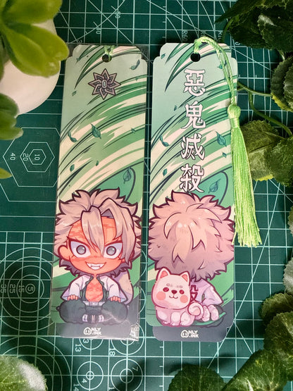 Marcapáginas | Kimetsu