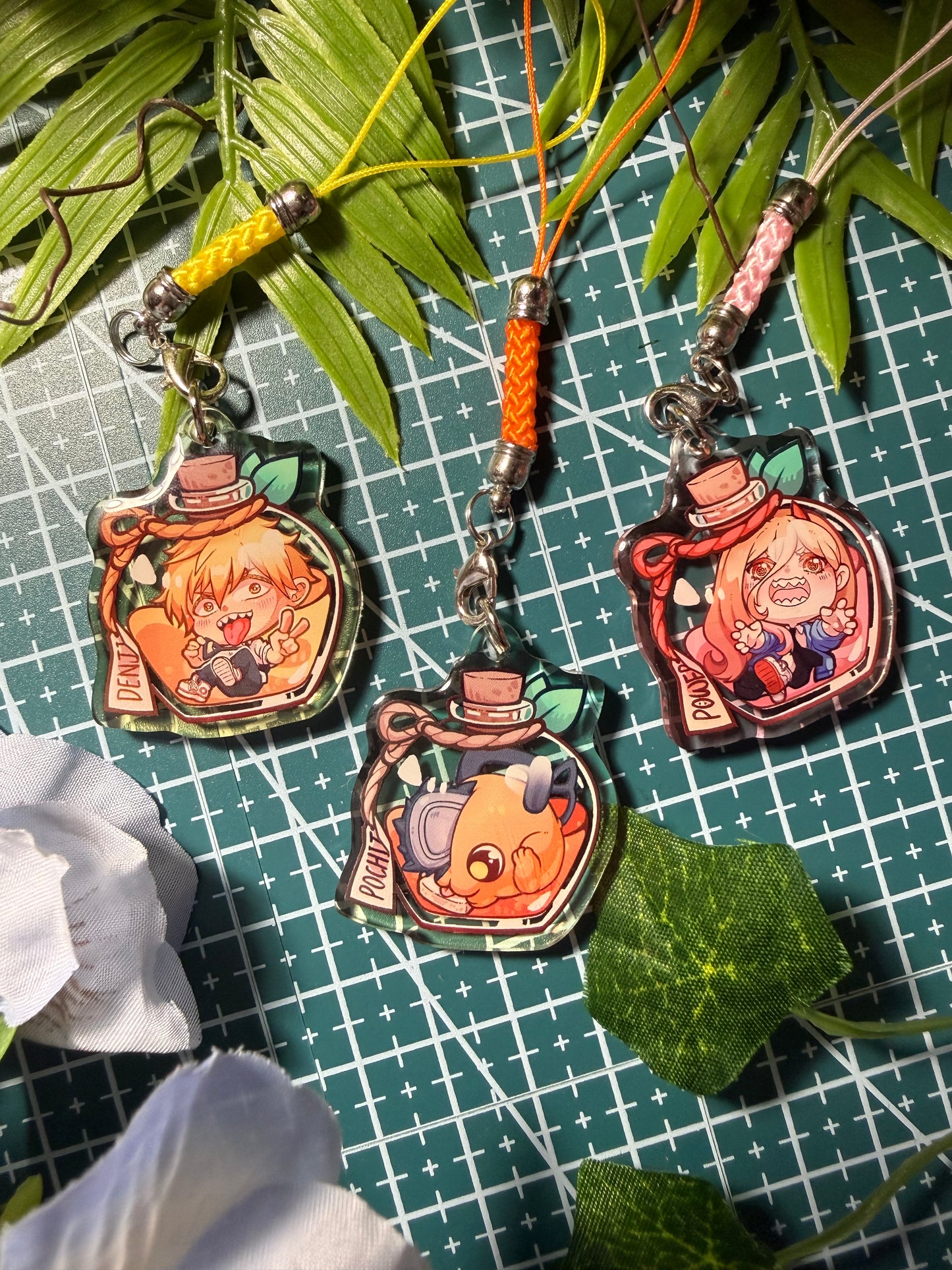 Colgante móvil | Chainsaw Man