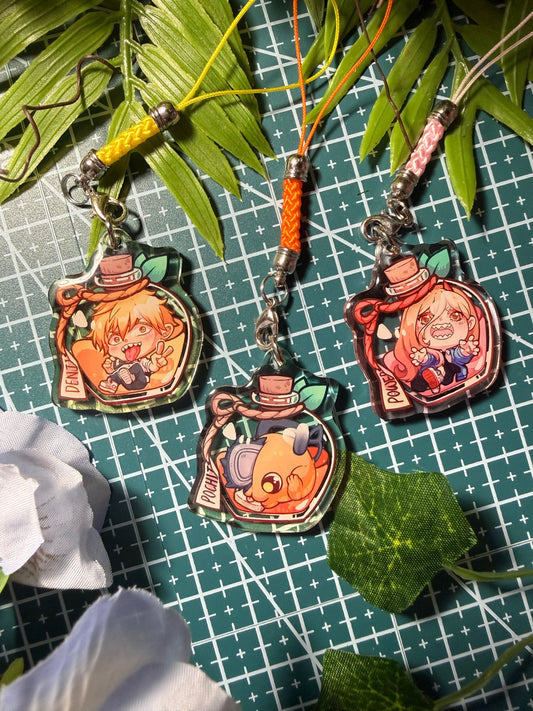 Colgante móvil | Chainsaw Man